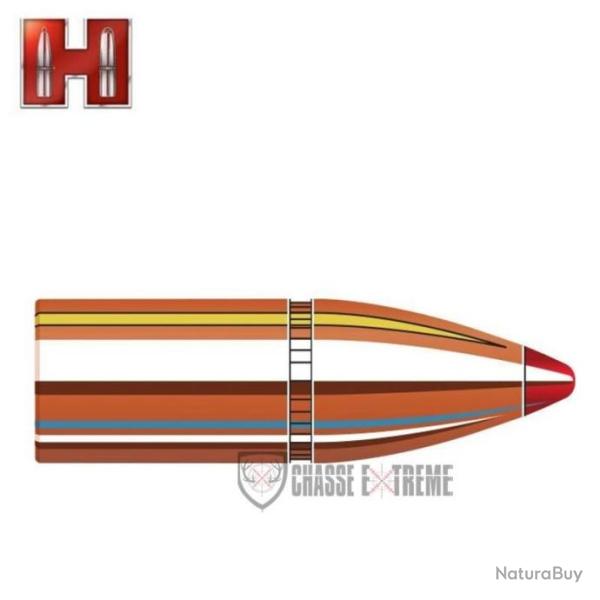 100 Ogives HORNADY cal 32 -165Gr Ftx