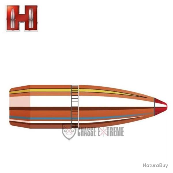 100 Ogives HORNADY cal 338 200 Gr Ftx