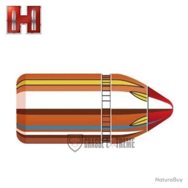 100 Ogives HORNADY cal 38 140Gr Ftx
