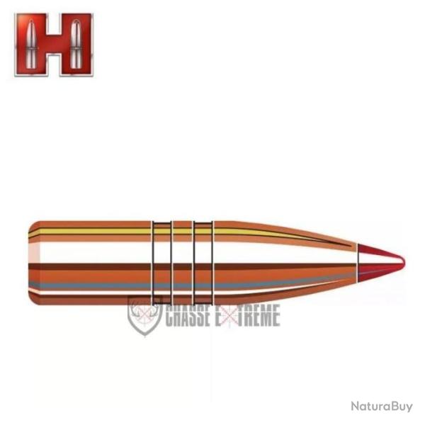 50 Ogives HORNADY Cal 25 110Gr Gmx