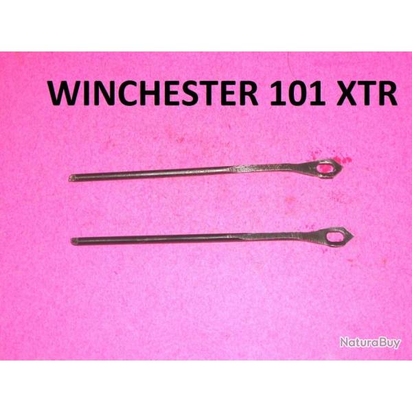 paire commandes jection fusil WINCHESTER 101 XTR calibre 12 - VENDU PAR JEPERCUTE (a4992)