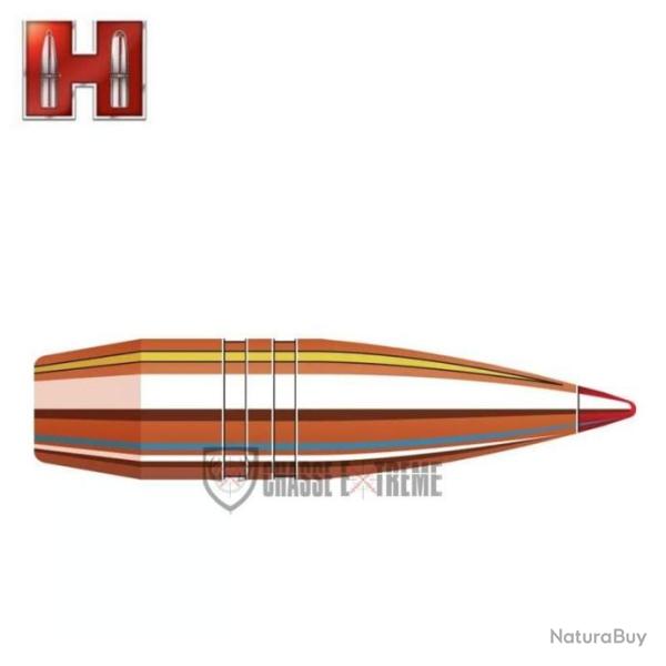 50 Ogives HORNADY Cal 338 185Gr Gmx