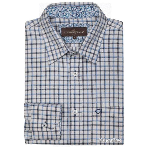 Chemise � manches longues NOLAN Club Interchasse