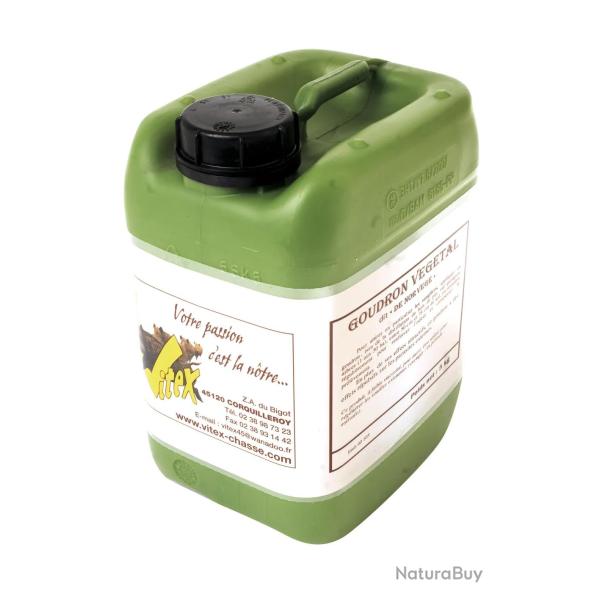 Goudron Vegetal Dit De Norvege Vitex 5 litres