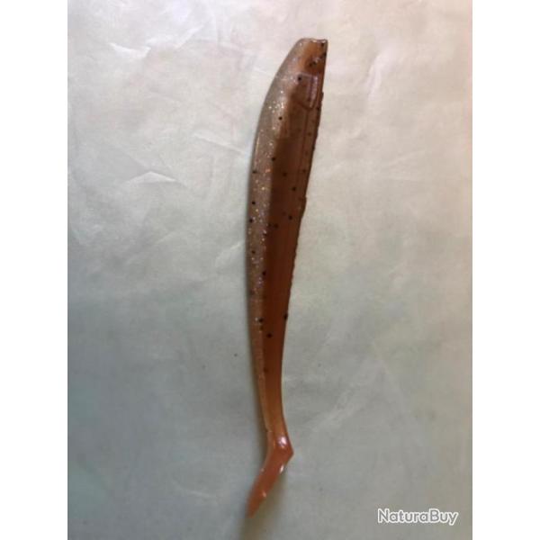 1 q paddler 12 cm 8 gr sand goby  Manns Leurre souple p�che mer quantum