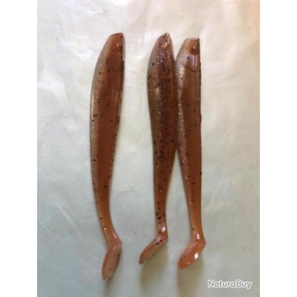 3 q paddler 12 cm 8 gr sand goby  Manns Leurre souple p�che carnassier quantum