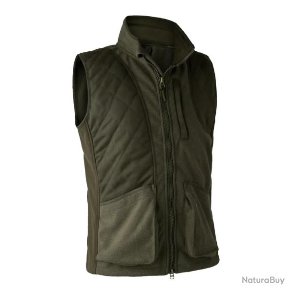 Gilet De Tir Polaire Deerhunter Gamekeeper Shooting