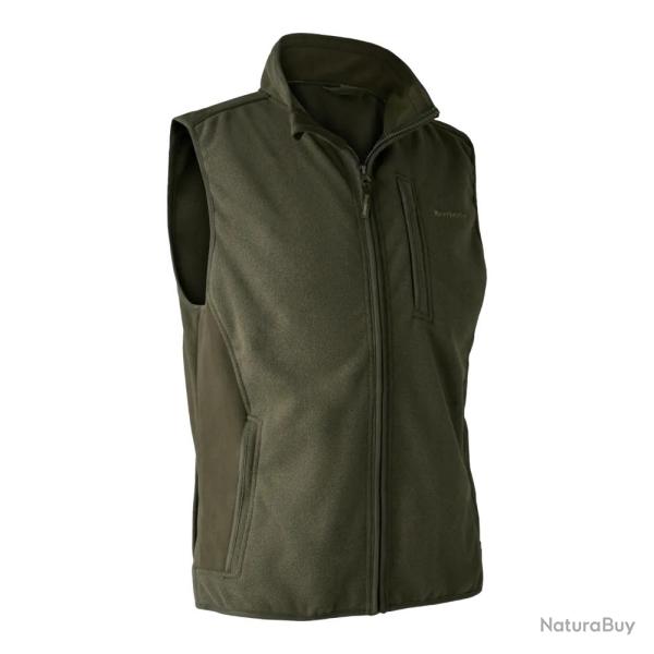 Gilet Sans Manches Polaire Deerhunter Gamekeeper