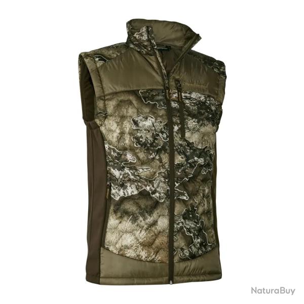 Gilet Sans Manches Matelass� Deerhunter Excape Quilted Camo