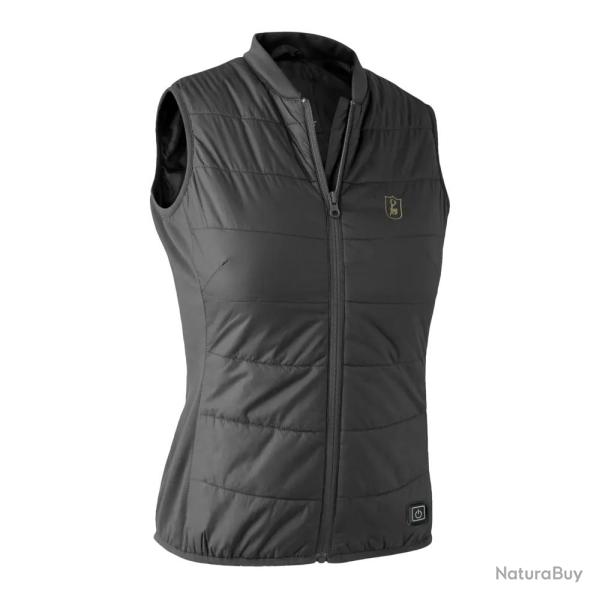Gilet Chauffant Femme Deerhunter Heat Inner Noir