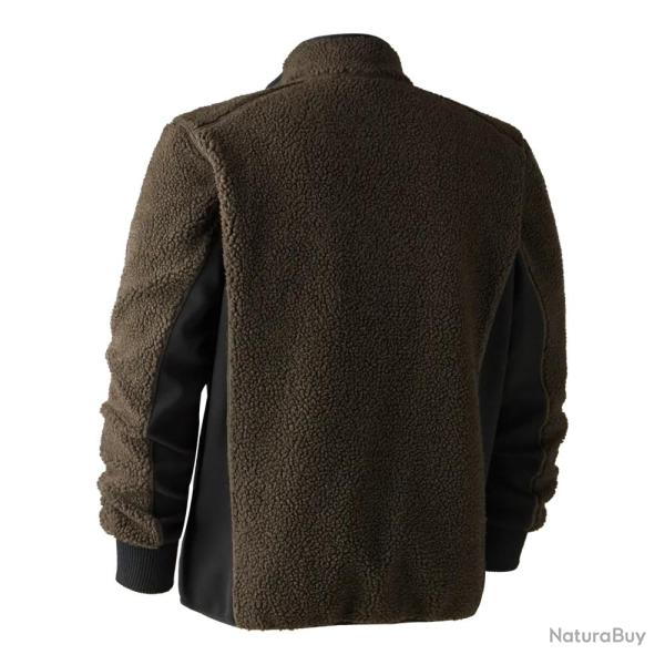 Veste Polaire Molletonn�e Deerhunter Rogaland Fiber Pile Marron