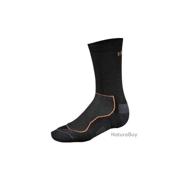 CHAUSSETTES HARKILA  ALL SEASON WOOL II BLACK
