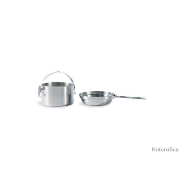 KETTLE - CASSEROLE AVEC PO�LE INT�GR� TATONKA - 1L - ACIER INOX