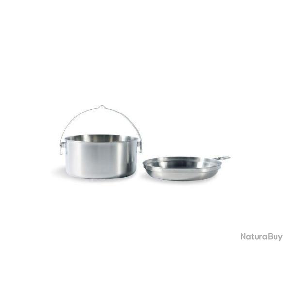 KETTLE - CASSEROLE AVEC POLE INTGR TATONKA - 4L - ACIER INOX