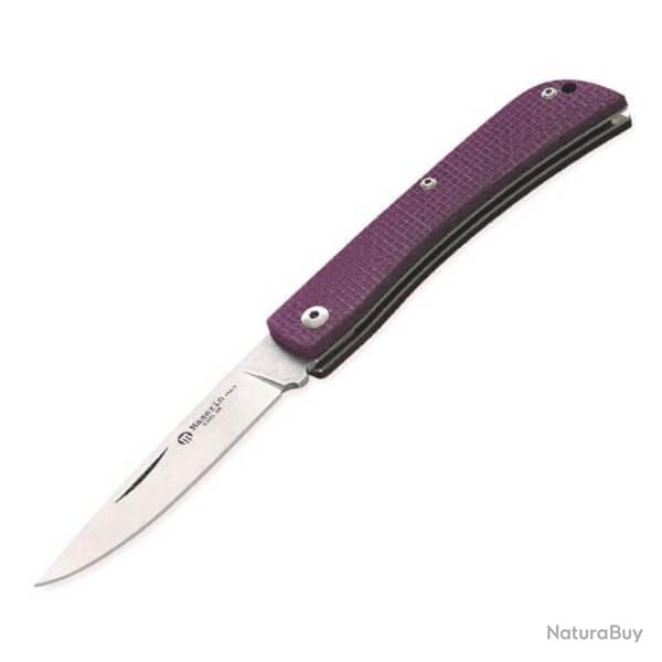 Couteau pliant Maserin gamme scout rouge/violet 163.MR