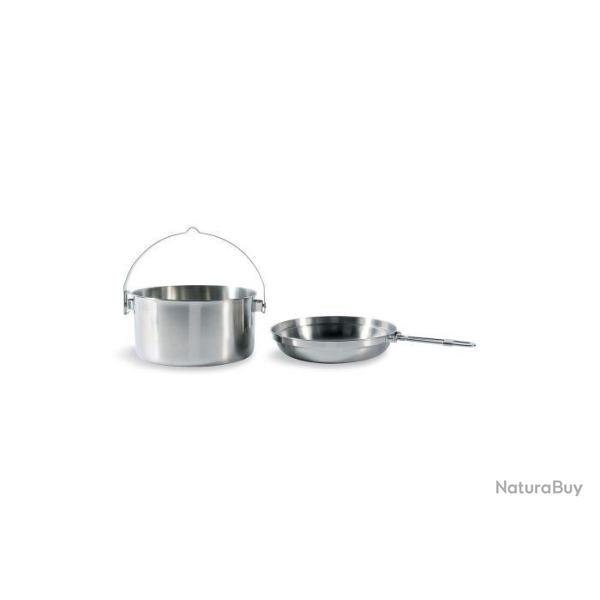 KETTLE - CASSEROLE AVEC PO�LE INT�GR� TATONKA - 2.5L - ACIER INOX