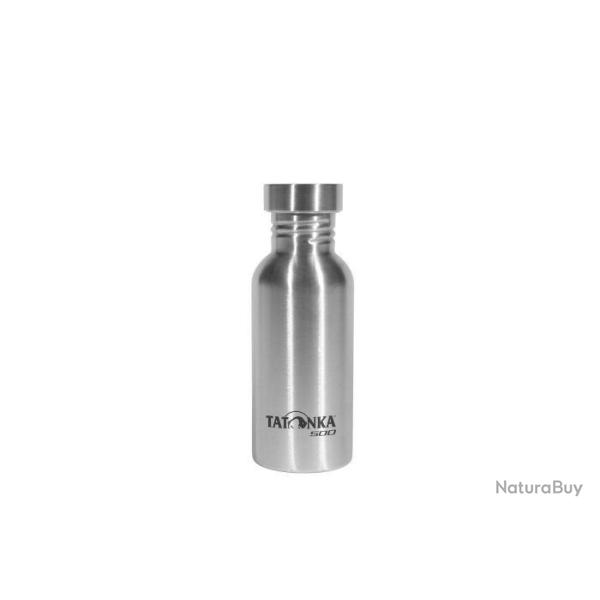 Gourde Tatonka Steel Bottle Premium - Acier inox 1L