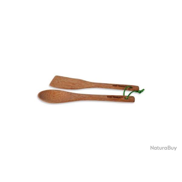 COOKING SPOON SET - SET DE CUILLRES DE CUISINE TATONKA - BOIS DE COCOTIER