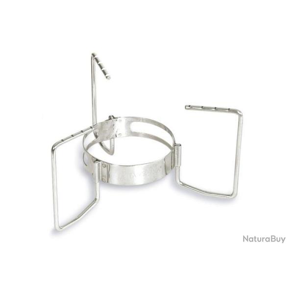 STAND ALCOHOL BURNER - SUPPORT TATONKA POUR PO�LE EN ACIER INOX