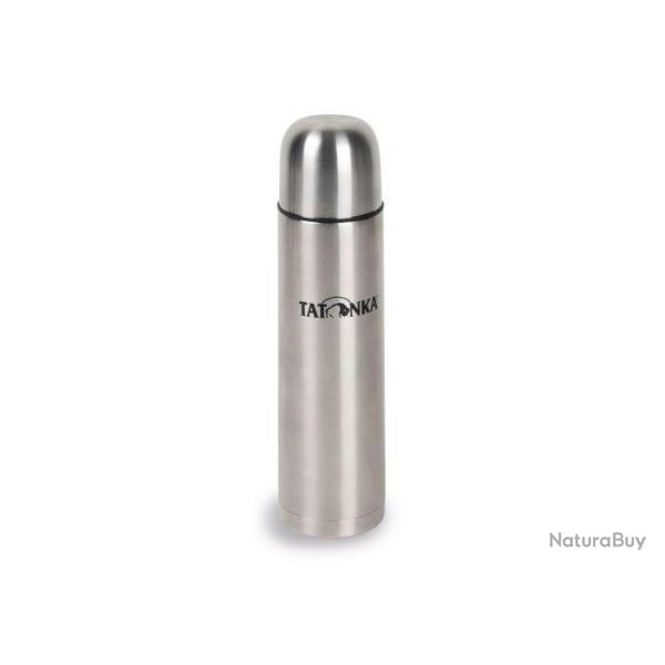 HOT&COLD STUFF - THERMOS INCASSABLE TATONKA - BOUCHON VISS� - 750ML - ACIER INOX