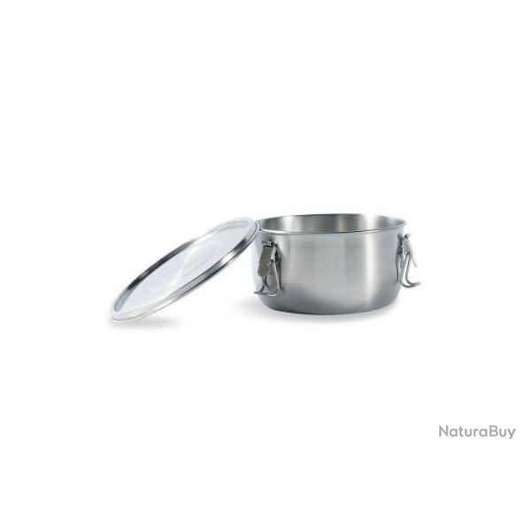 FOOD CONTAINER - R�CIPIENT GRADU� TATONKA AVEC COUVERCLE - 750ML - ACIER INOX