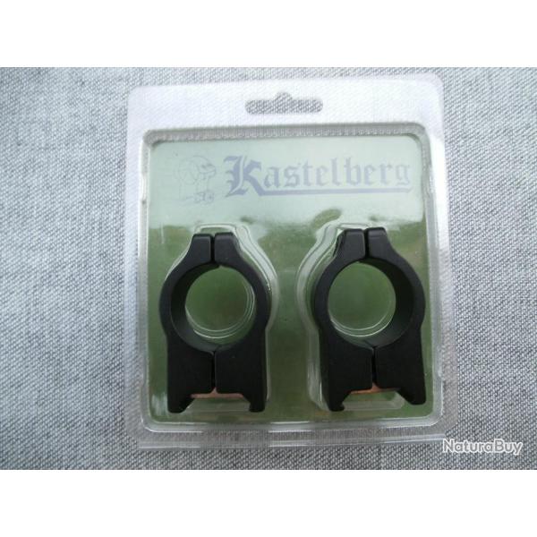 COLLIERS MEDIUM KASTELBERG RAIL 19MM DIAM 25.4MM/1"