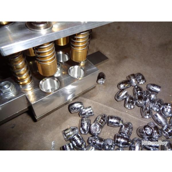 New rentre 2022 - 50 Ogives Cal .454  Base creuse Pour rvolver poudre noire 1858 , 1862