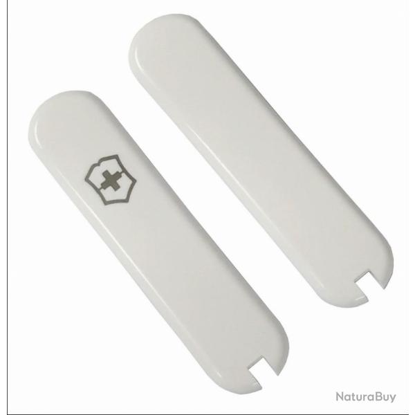 Plaquettes couteau suisse 58 mm, Couleur blanc [Victorinox]