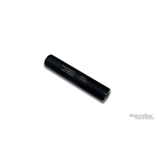Silencieux B&T - HP22 / TIGER - Cal. 22LR - Filetage 1/2" X 28 -
