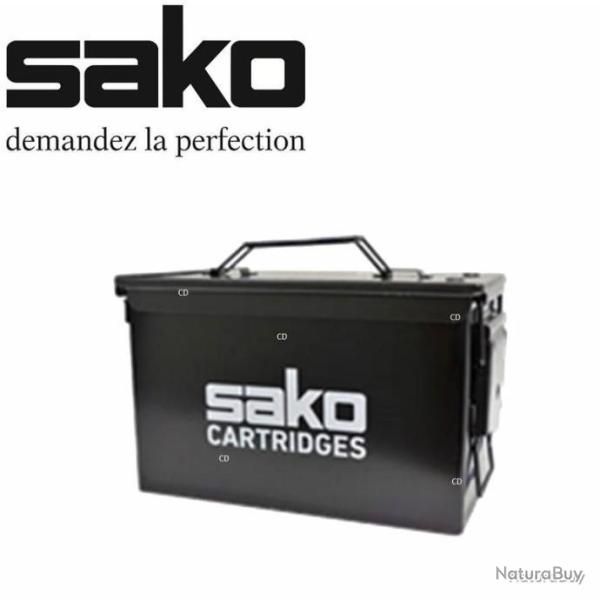 Boite de munition Mtallique SAKO