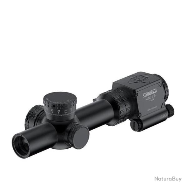 Lunette de tir Steiner Military M8Xi 1-8x24 IFS - 1-8x24