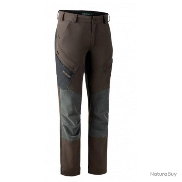 Pantalon DeerHunter Northward Marron
