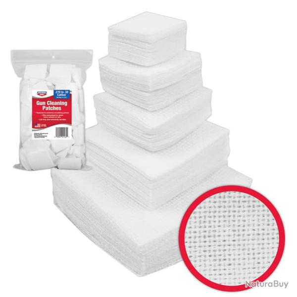 Patchs de nettoyage pour canons cal. 270 � .30
