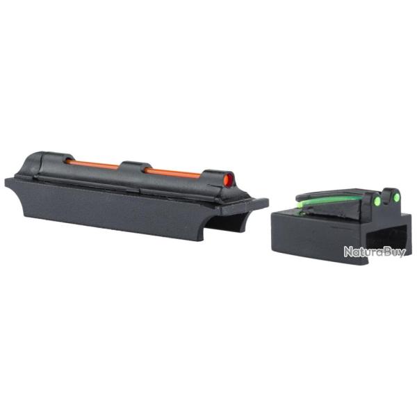 Hausse et guidon 942B - Magn�tique large 9 mm.