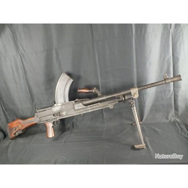 Fusil mitrailleur BREN MK I neutralis� fabriqu� par Lithgow cal.303 British
