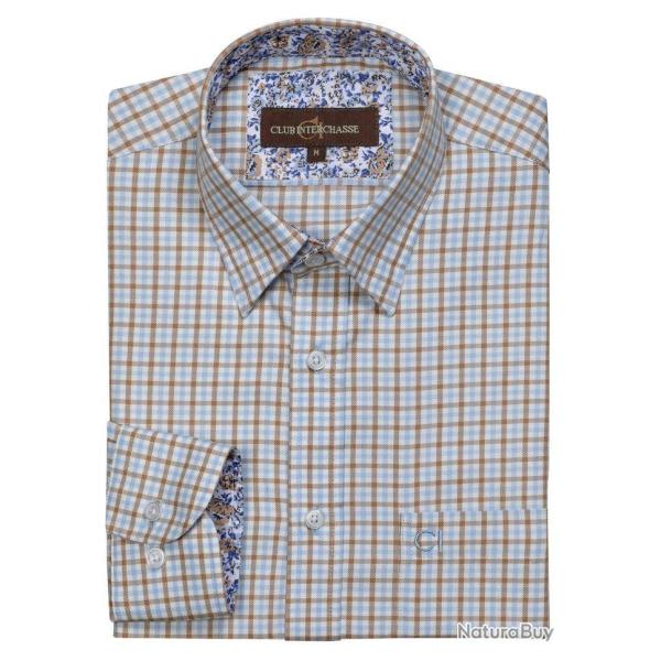 Chemise � manches longues OSCAR Club Interchasse