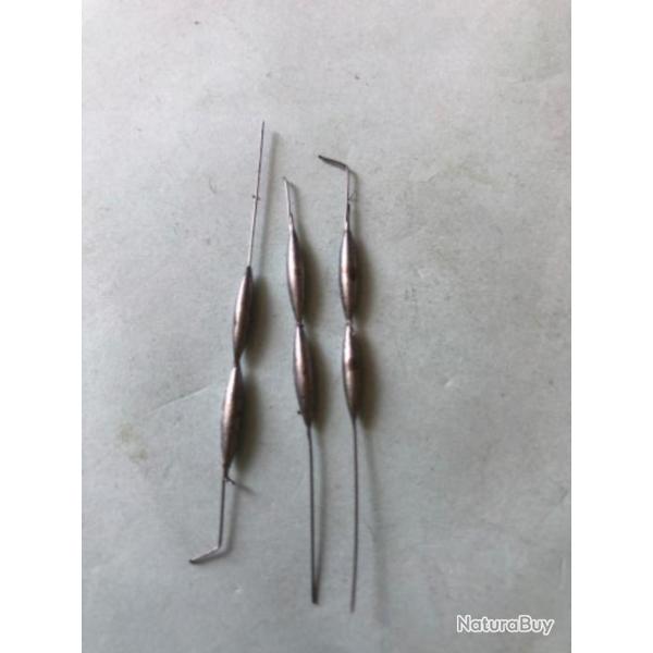 50 olivette 0,27 gr perce plomb type comptition peche coup water queen