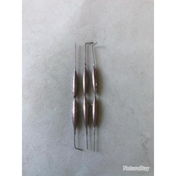 13 olivette 0,43 gr perc�e plomb type comp�tition peche coup water queen