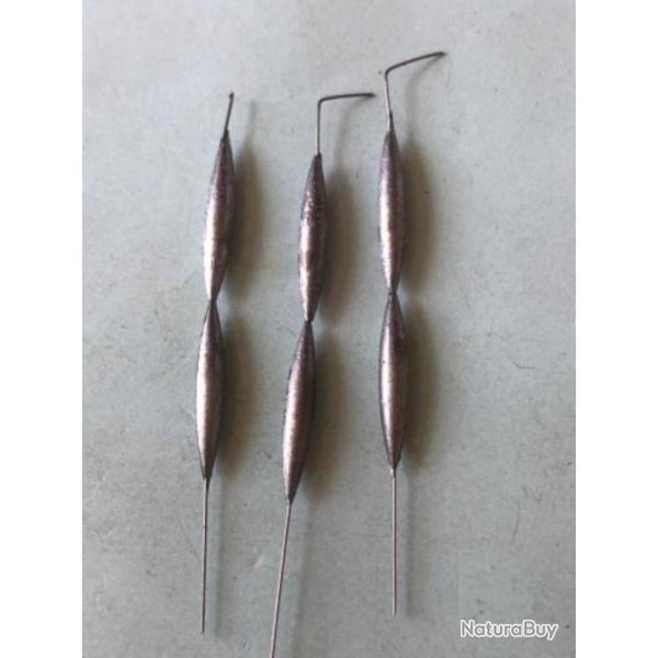 6 olivette 0,52 gr perc�e plomb type comp�tition peche coup water queen