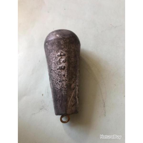 2 plomb palangre 400 gr  p�che tra�ne mer lemer