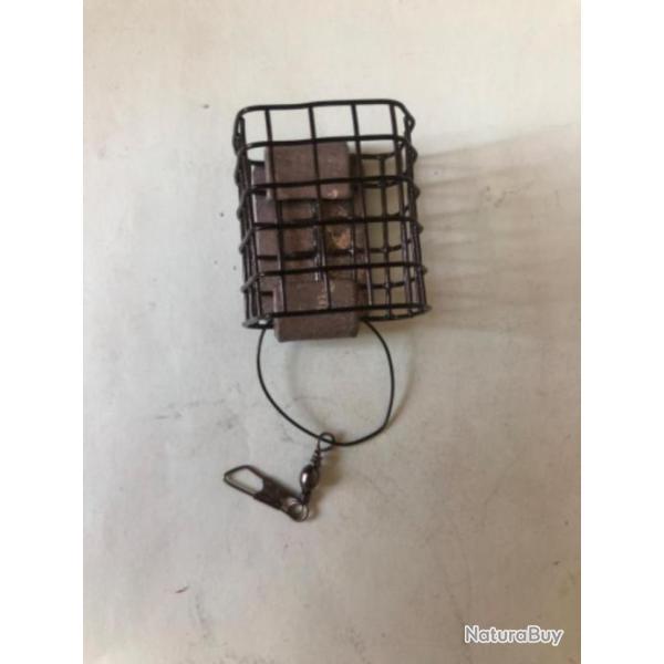 2 cage feeder 40 gr  p�che feeder rameau
