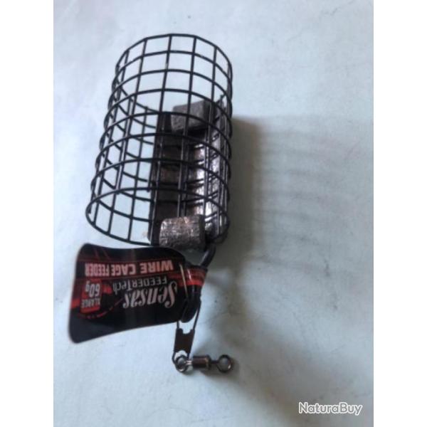 2 cage feeder 60 gr  p�che feeder Sensas