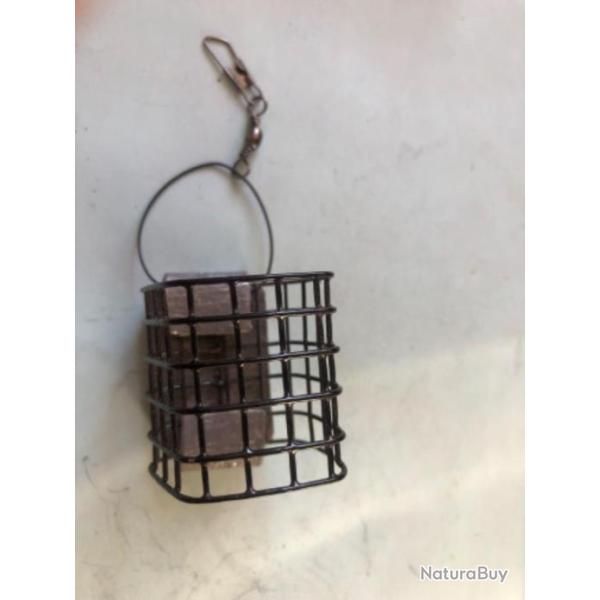 1 cage feeder 60 gr p�che feeder rameau