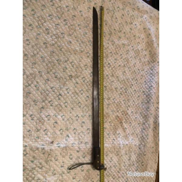 machette coupe coupe