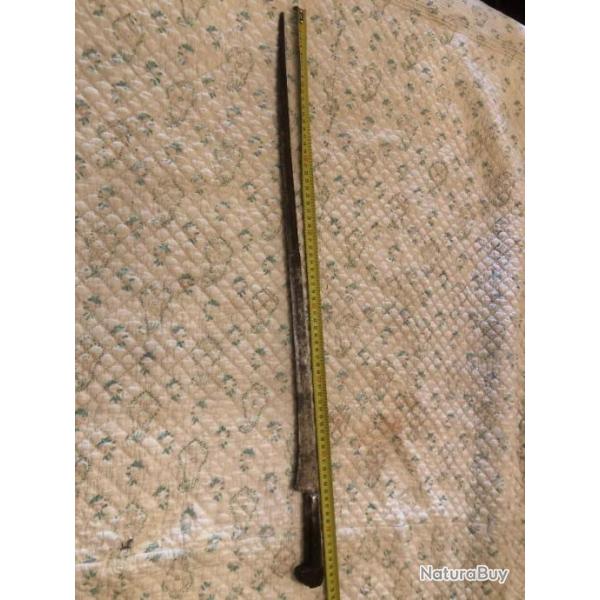 grand couteau flissa manche en bois