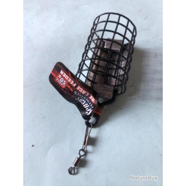 2 cage feeder 50 gr p�che feeder Sensas