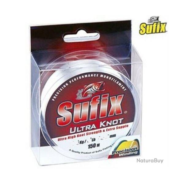 Promo: Nylon Sufix Ultra Knot 5,700kg 0.285mm 150m