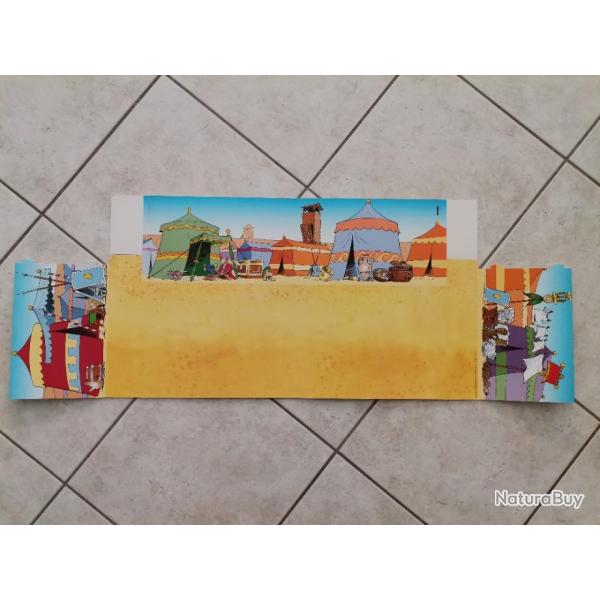 D�cor du camp romain collection Ast�rix Editions Atlas neuf