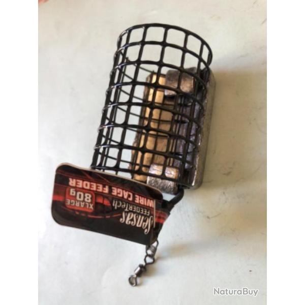 1 cage feeder 80 gr p�che feeder Sensas
