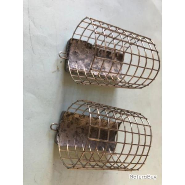 2 cage feeder 100 gr p�che feeder Zebco